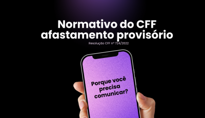 Farmacêuticos já podem comunicar afastamento provisório pelo CRFWeb