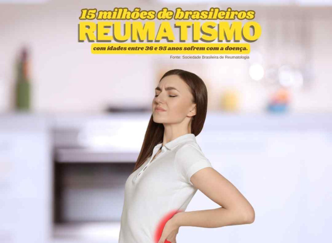 DIA DA REUMATOLOGIA Métodos aliviam e até encaminham para uma possível cura do Reumatismo sem Precisar de Cirurgias