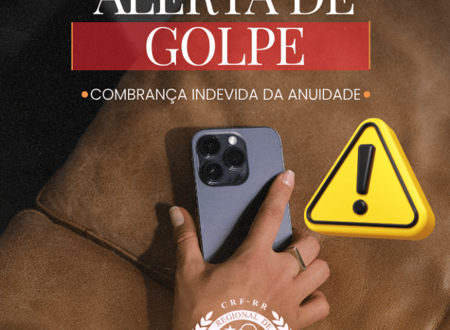 FRAUDE PROFISSIONAL: Golpistas miram profissionais da farmácia com cobranças falsas de anuidade