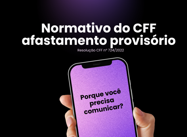 Farmacêuticos já podem comunicar afastamento provisório pelo CRFWeb