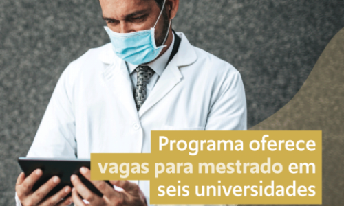 Programa oferece vagas para mestrado para farmacêuticos em seis universidades